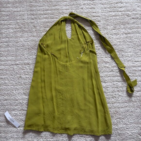 REFORMATION Bibi Halter Dress - Picture 3 of 9